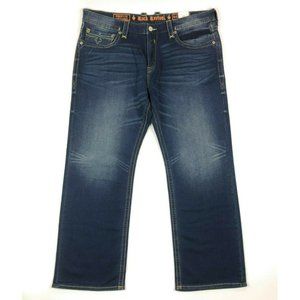 Mens Used Rock Revival Jeans 